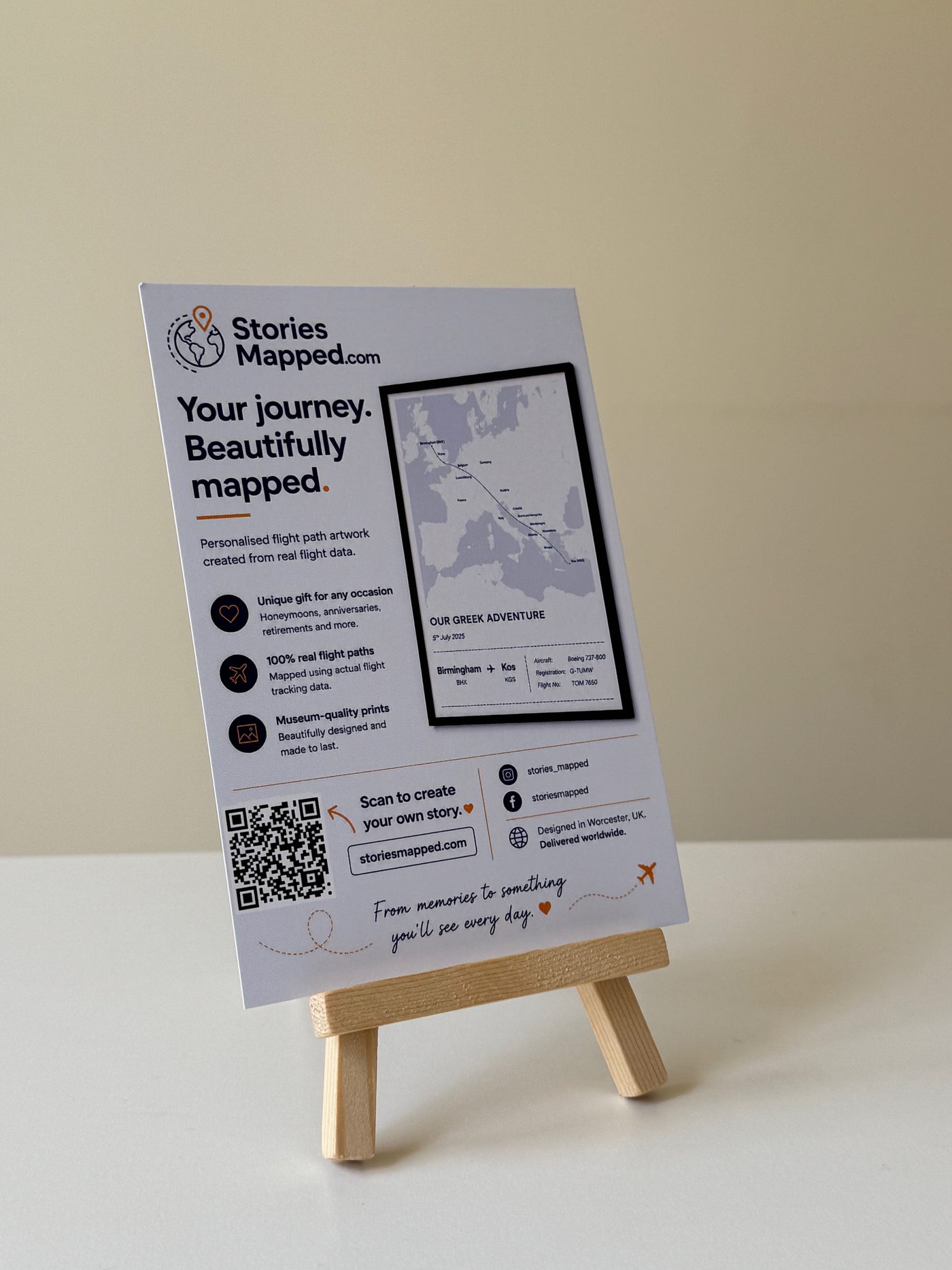 Postcard Leaflet – Angle